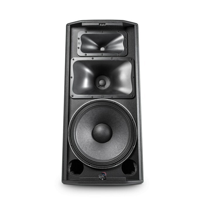 JBL PRX835W 15" 3-Way Active Speaker System, Wood Cabinet, Pole Mount, M10 Suspension Points