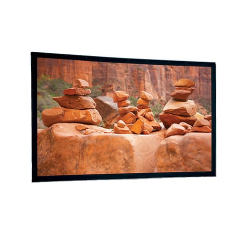 Draper 241186 161" (77.5"x138.5") HDTV Rear Projection Ultimate Folding Screen, Screen Only