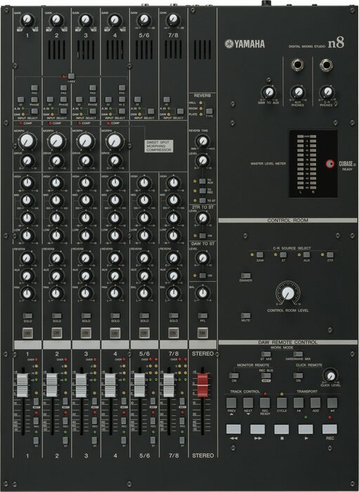 Yamaha N8 Mixer 8ch 4 Mic 2 Stereo Line Input