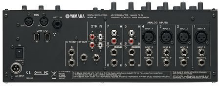 Yamaha N8 Mixer 8ch 4 Mic 2 Stereo Line Input