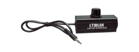 Rapco LTIBLOX LAPTOP BLOX Consumer To Pro Laptop Audio Converter