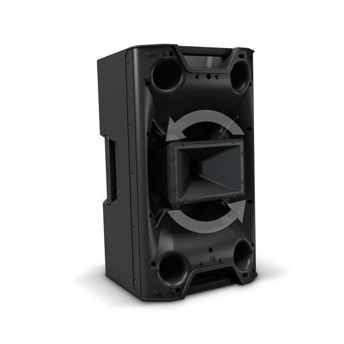 LD Systems ICOA12ABT 12" 1200W Full Range Coaxial Powered Loudspeaker With Bluetooth