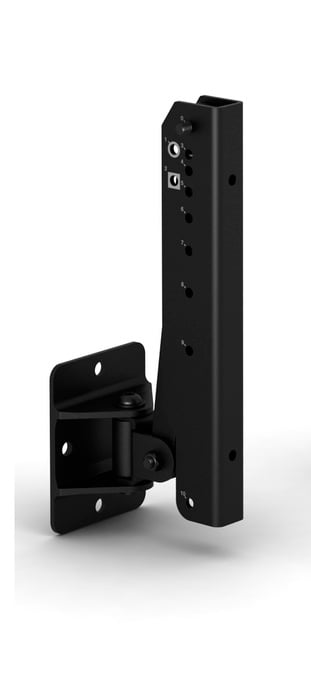 Bose Professional WB-MA12/MA12EX Pitch Only Bracket Black Pitch Adjustable Wall Bracket For Panaray MA12 And MA12EX Speakers, Black