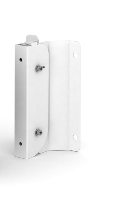Bose Professional WB-MA12/MA12EX Pitch Only Bracket White Pitch Adjustable Wall Bracket For Panaray MA12 And MA12EX Speakers, White