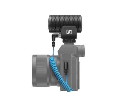Sennheiser MKE-200 Ultra-Compact Directional Microphone For DSLR Cameras