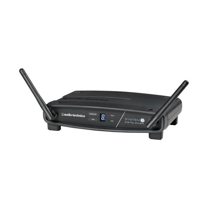 Audio-Technica ATW-1101 System 10 Stack-mount Digital Wireless System With Bodypack Transmitter