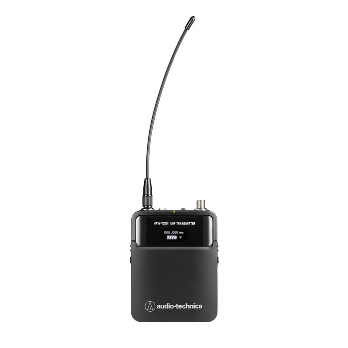 Audio-Technica ATW-3211/892x 3000 Series UHF Wireless Bodypack System With BP892xcH Lavalier Mic