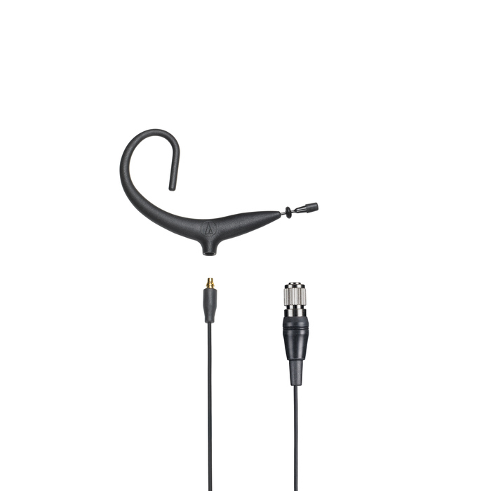 Audio-Technica ATW-3211/893x 3000 Series UHF Wireless Bodypack System With BP893xcH Headworn Mic, Black