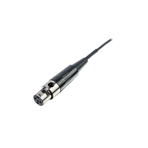Countryman H6CABLE-AX H6 Cable, Shure, TA4F