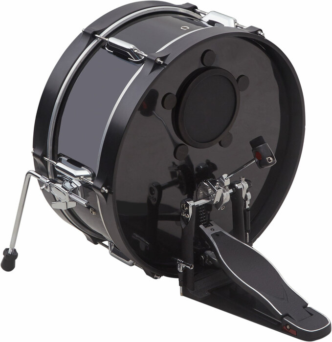 Roland KD-180L-BK 18" V-Drums Kick Drum Pad W/ Acoustic Design, 3 Series