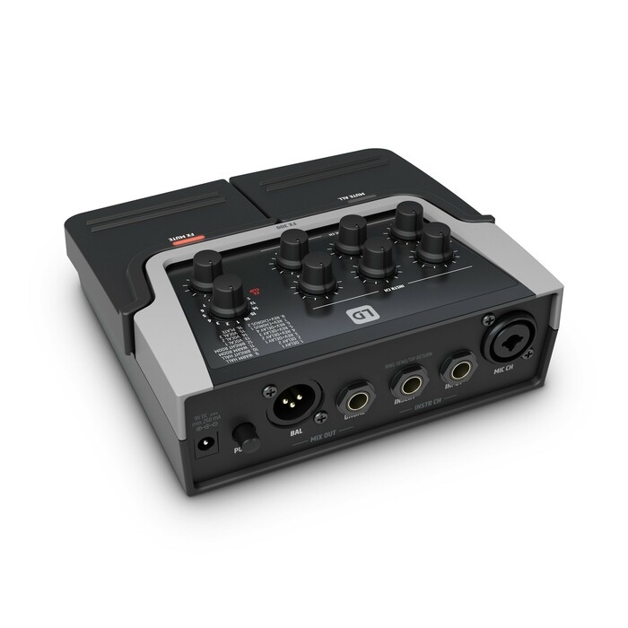 LD Systems FX300 Dual Channel Pedal With 16 Digital Effects