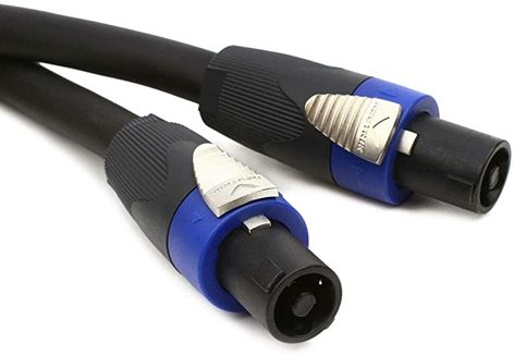 Pro Co S114NN-50 50' Speakon To Speakon 11AWG Speaker Cable