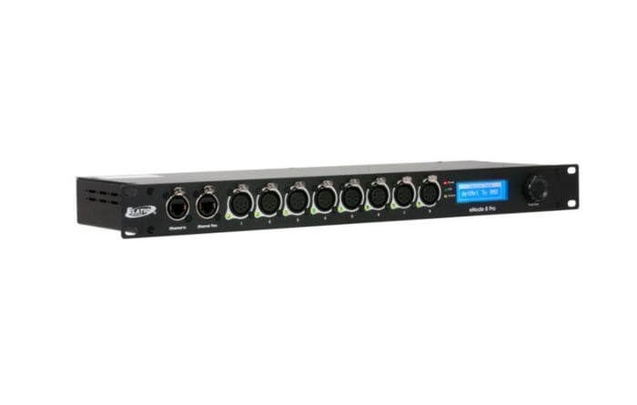 Elation eNode8 PRO 8-Universe Ethernet-DMX Node