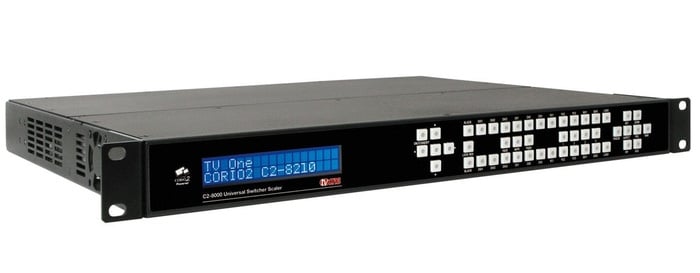 tvONE C2-8130 12x DVI-U Input / 2x DVI-U Output Universal Input Seamless Switcher