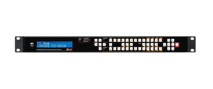 tvONE C2-8130 12x DVI-U Input / 2x DVI-U Output Universal Input Seamless Switcher