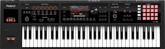 Roland FA-06 Music Workstation 61-Key Music Workstation