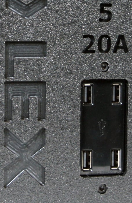 Lex PH100W-NDC-15C-RCAT Box 100A SPFT PM 5-520 4-USB RDM