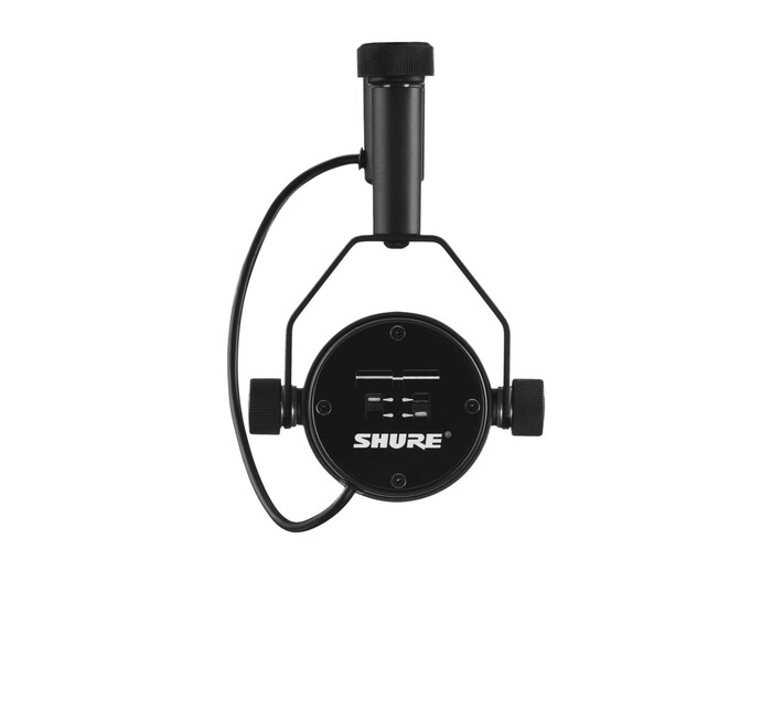 Shure SM7B Stage Bundle SM7B Dynamic Mic With Cloudlifter Preamp, Boom Stand And 20’ XLR Cable