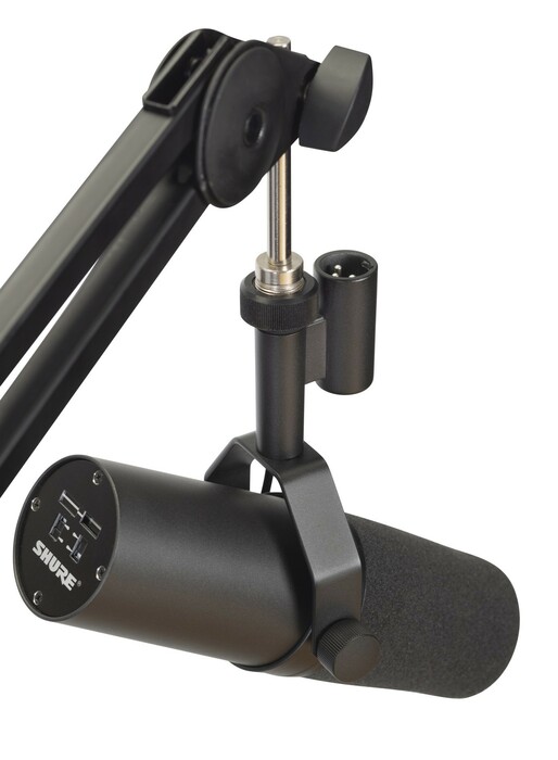Shure Sm7b Podcast K Sm7b Dynamic Mic Gator Desktop Boom Stand And 10 Mic Cable Full Compass Systems