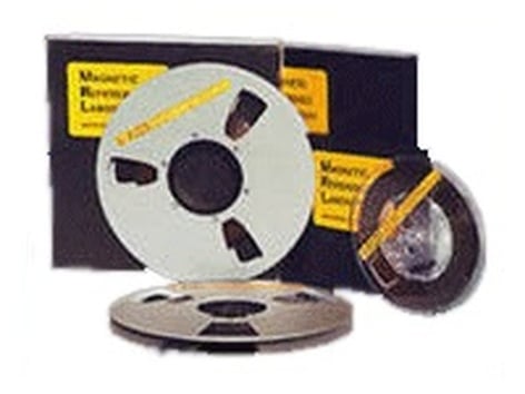 Magnetic Reference Lab 231-570-480-107 1/4" 3150 Hz Flutter & Speed Test Tape (7.5"/s, 4 Min. Long)
