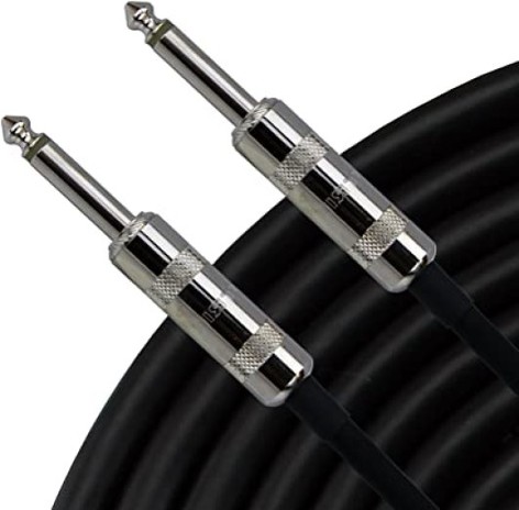 Pro Co SRS18-20 20' StageMaster 1/4" TS To 1/4" TS 18AWG Speaker Cable