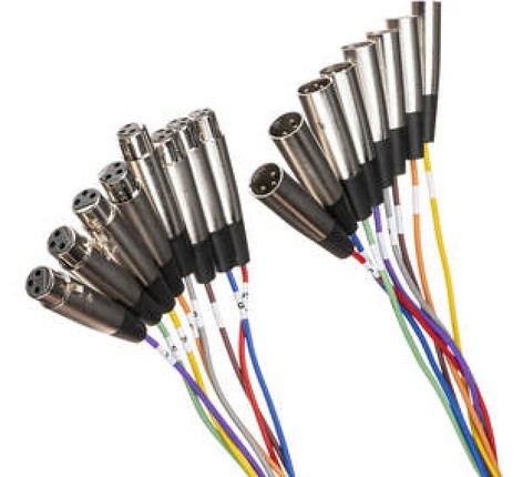Rapco MT1625 25' 16-Channel MT Series Multitrack Cable