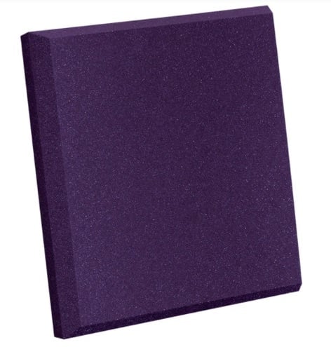 Auralex SFLATPUR 16pk, 2" SonoFlat, 2' X 2', Purple