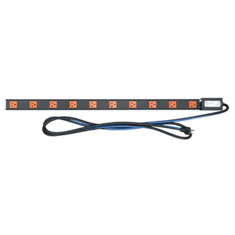 Middle Atlantic PDT-2020C-NS 20A Thin Power Strip With 20 Outlets