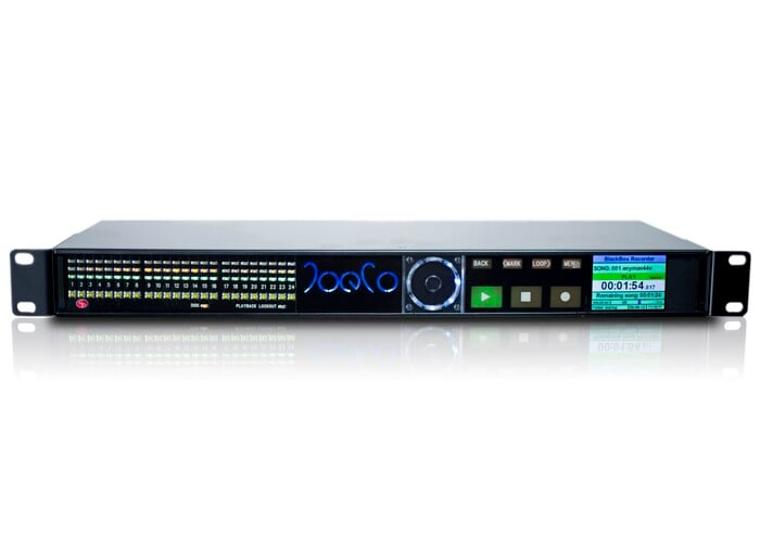 JoeCo BBR1-B Balanced I/O 24 Track Analog "Blackbox Recorder" For Live Performance Recording