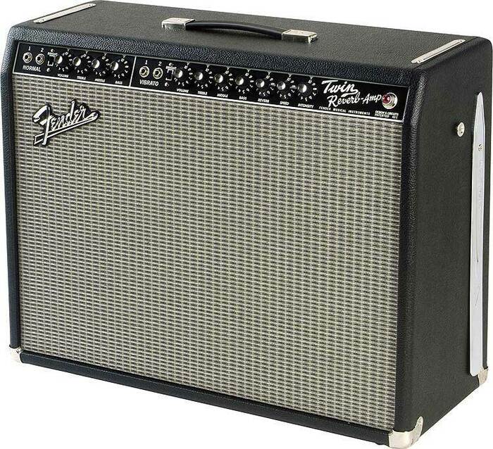 Fender ‘65 Twin Reverb 85W 2-Channel 2x12" Tube Guitar Combo Amplifier