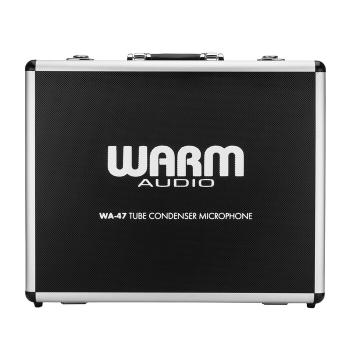 Warm Audio WA-47-FLIGHT-CASE Flight Case For The WA-47 Condenser Microphone