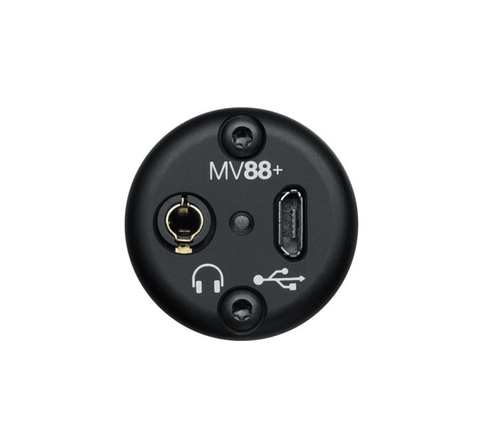 Shure MV88+DIG-VIDKIT Digital Stereo Condenser Mic W/Tripod, Phone Clamp, Mount