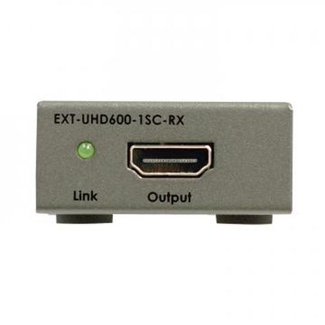 Gefen EXT-UHD600-1SC 4K Ultra HD 600 MHz Extender For HDMI Fiber Optic