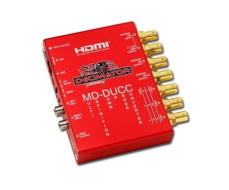 Decimator MD-DUCC Multi-Definition Down Up Cross Converter