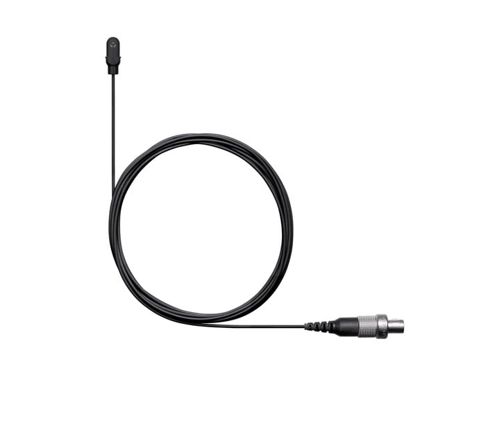 Shure DL4/O-MTQG-A Omnidirectional Lavalier Microphone With MTQG Connector