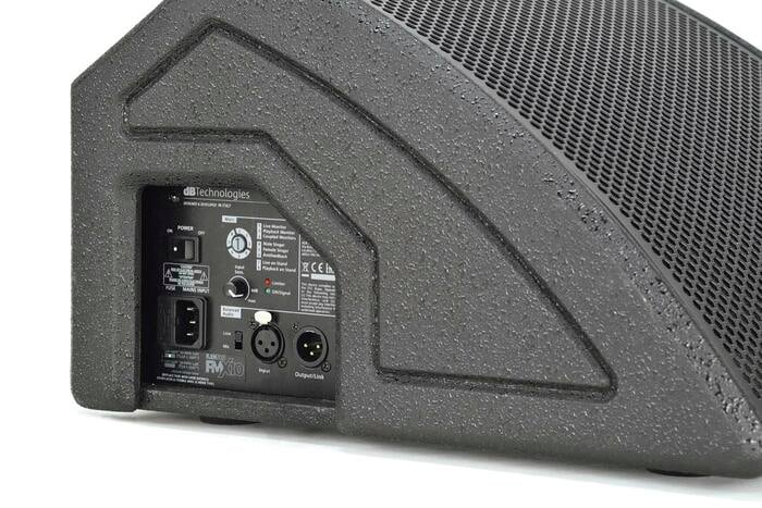 DB Technologies FMX10 10" Powered 2-Way Stage Monitor