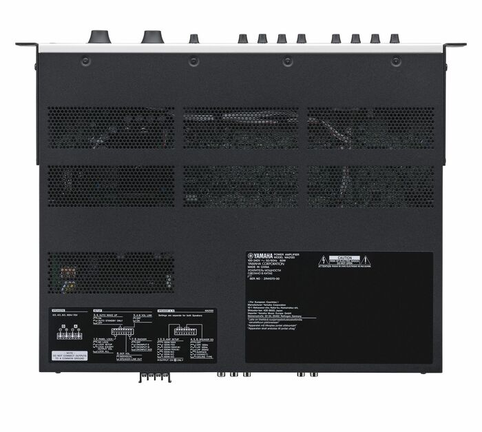 Yamaha MA2120 2-Zone Mixer Amplifier, 6 Mic/Line Inputs