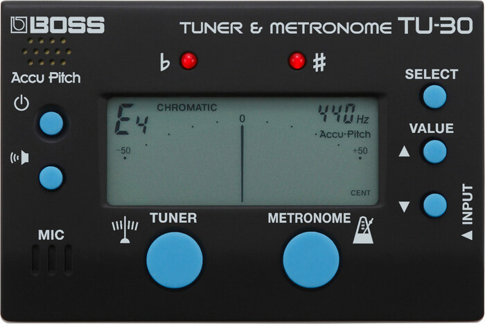 Roland TU-30 Tuner And Metronome