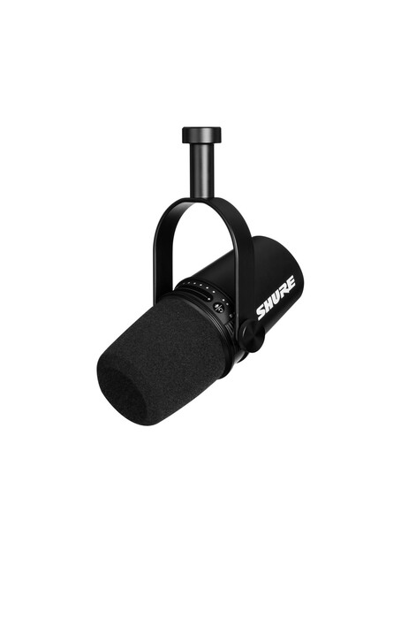 Shure MV7 Podcast Microphone With USB And XLR Outputs