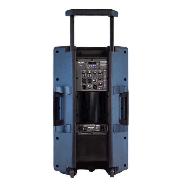 Gemini GSP-2200 15” 2200W 2-Way Loudspeaker With Bluetooth Streaming