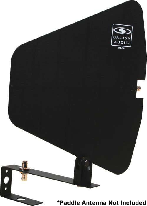 Galaxy Audio ANT-LB Wall, Stand L Bracket Mount For ANT-PDL Antenna Paddle