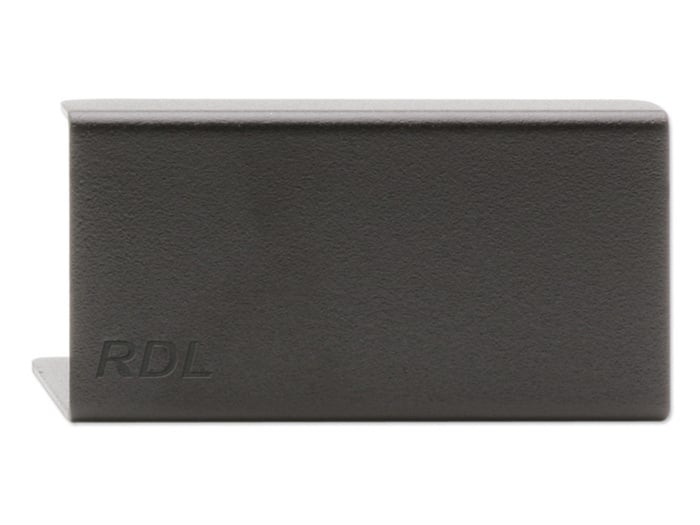 RDL EZ-FP1 Filler Panel, 1/6 Rack Width For EZ-RA6 Or EZ-CC6