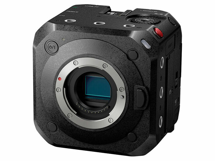 Panasonic LUMIX BGH1 4K Box Cinema Camera With Livestreaming, Body Only