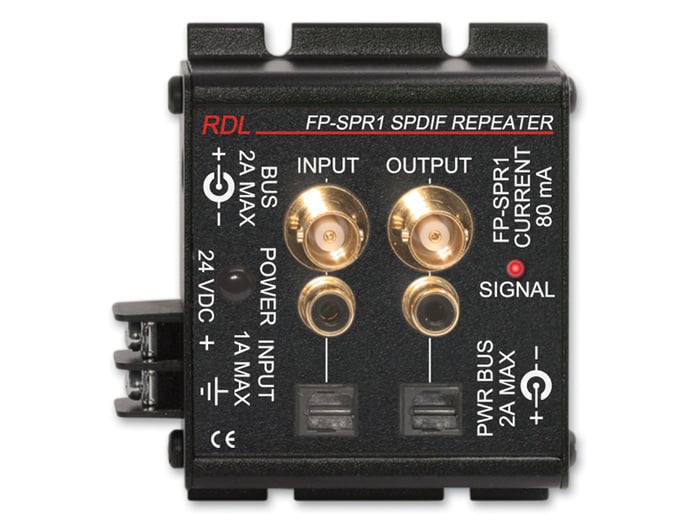 RDL FP-SPR1 SPDIF Repeater / Amplifier