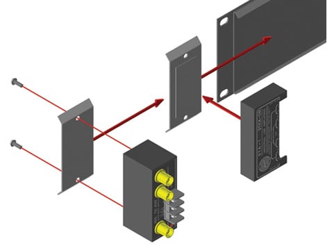 RDL MB-3 Kit To Mount ST, TX Series Modules On FP Panel