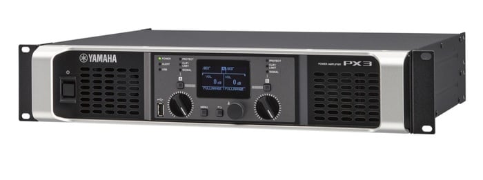 Yamaha PX3 2-Channel Power Amplifier, 2x500W At 4 Ohms