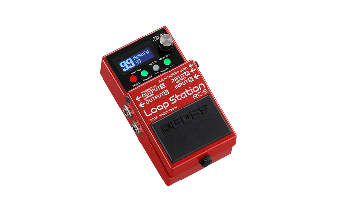 Boss RC-5 Advanced Compact Loop Station