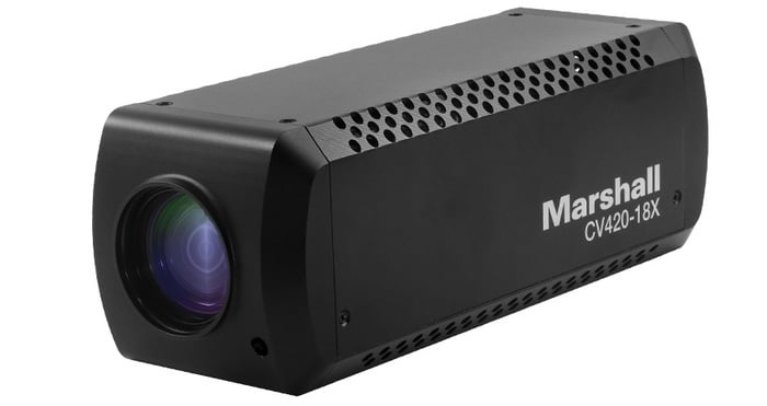 Marshall Electronics CV420-18X 4K60 SDI/HDMI Camera With 18x Optical Zoom