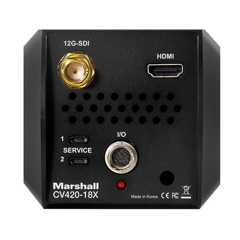 Marshall Electronics CV420-18X 4K60 SDI/HDMI Camera With 18x Optical Zoom
