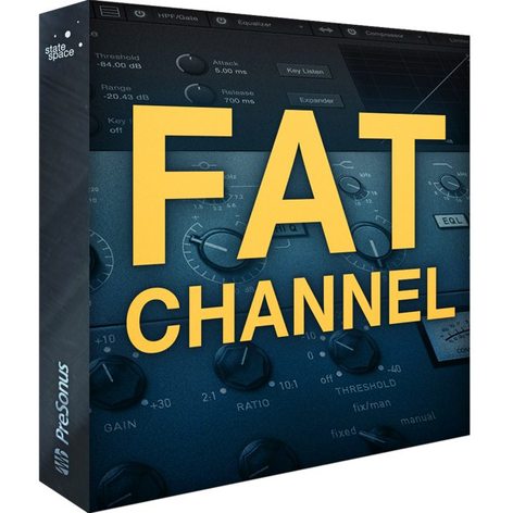 PreSonus FAT-CHANNEL-XT Complete Channel Strip Plug-In